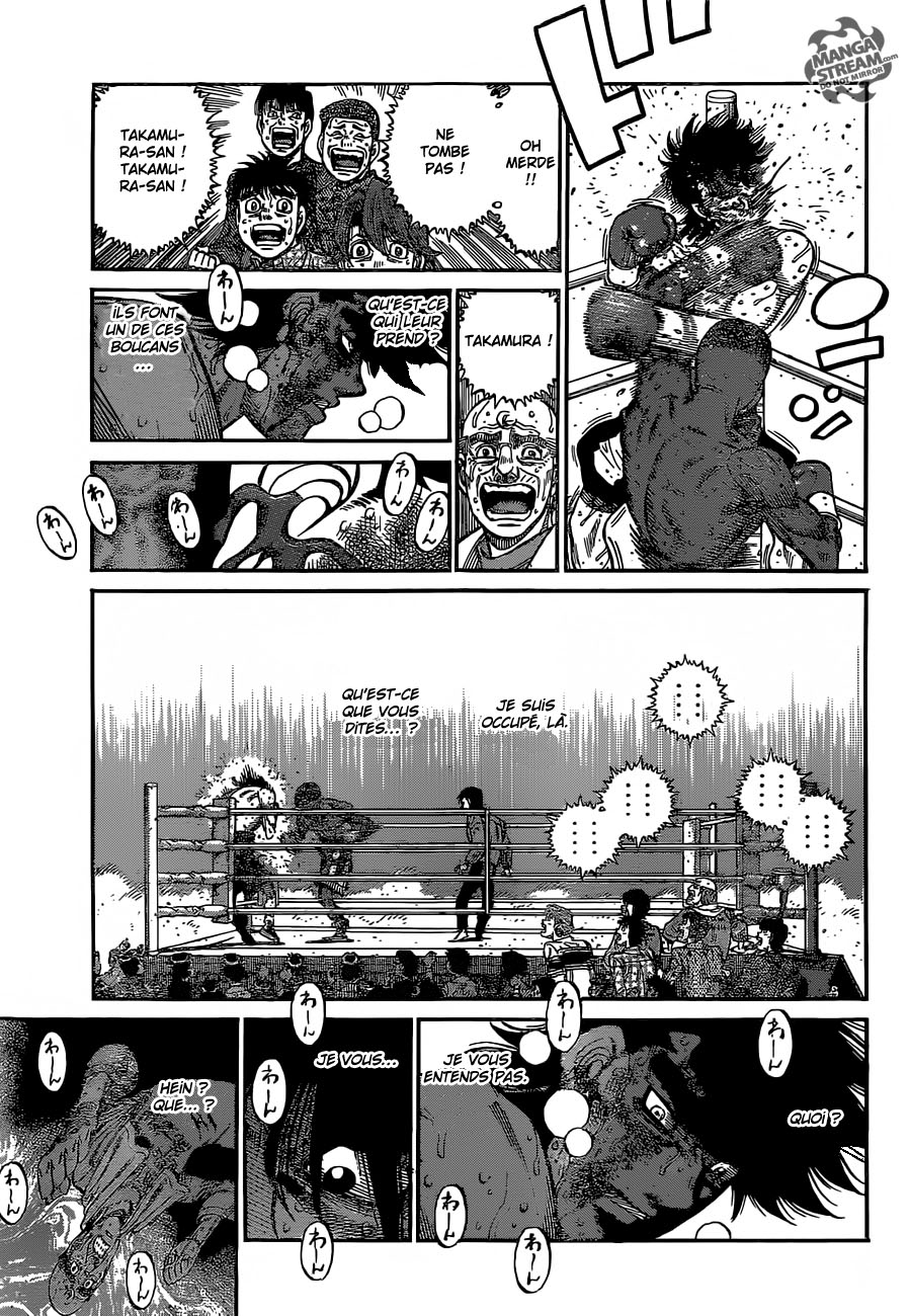 Lecture en ligne Hajime No Ippo 1116 page 17