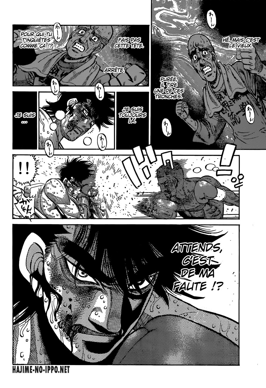lecture en ligne Hajime No Ippo 1116 page 18