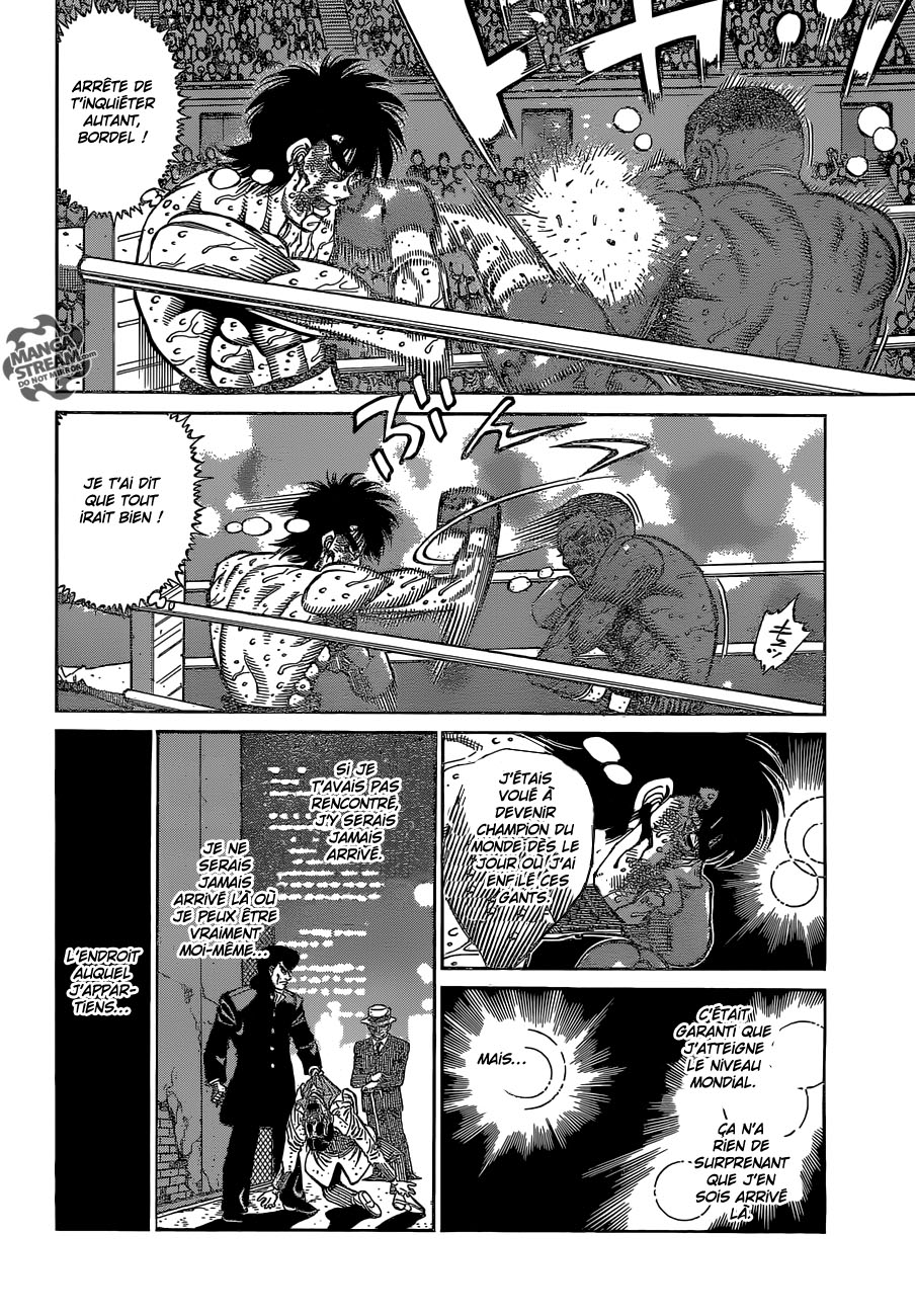 Lecture en ligne Hajime No Ippo 1117 page 2