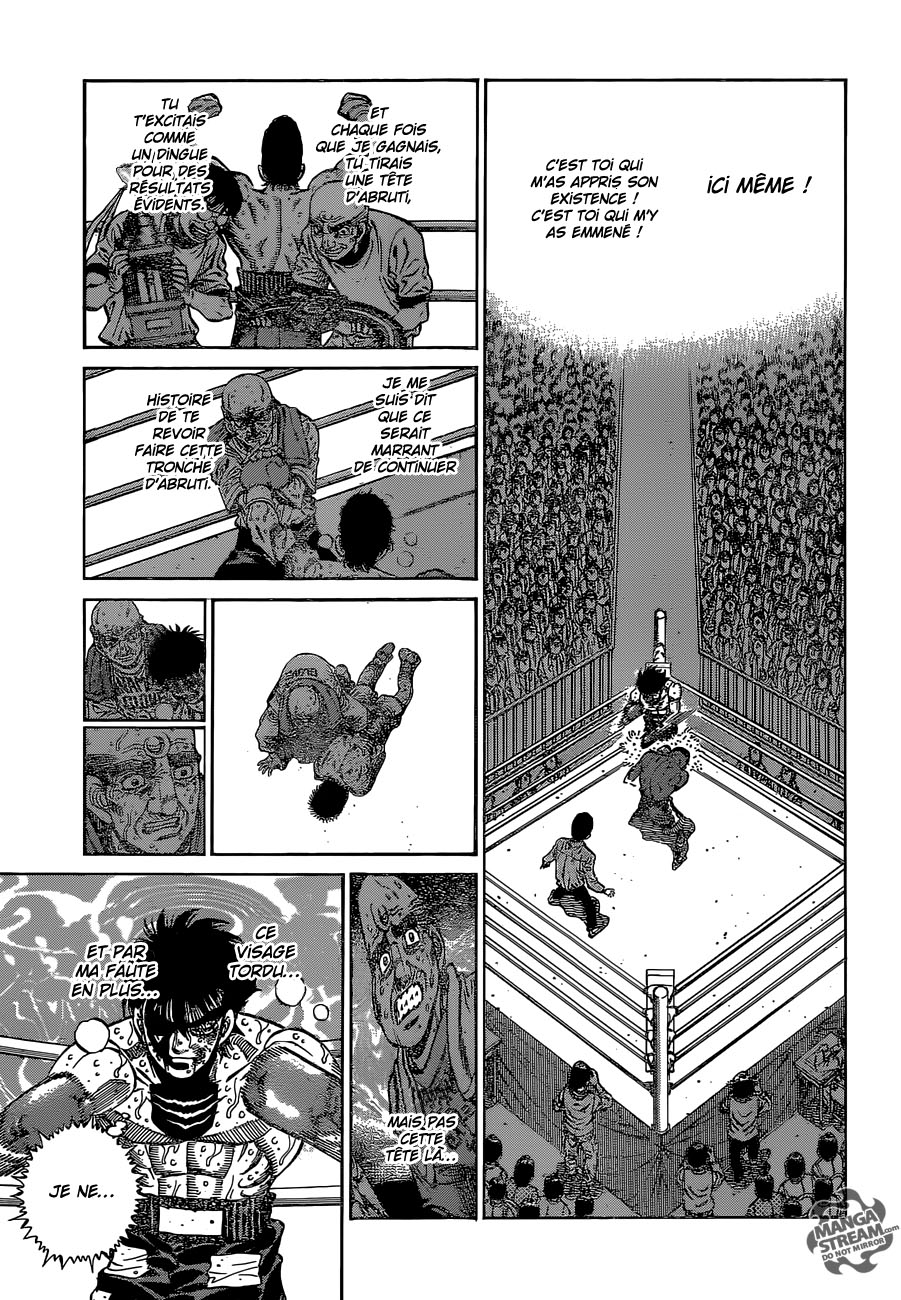 Lecture en ligne Hajime No Ippo 1117 page 3