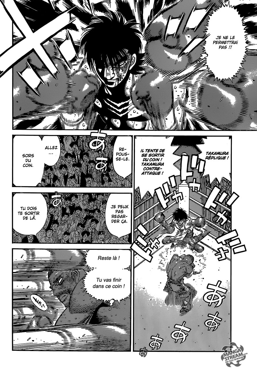 Lecture en ligne Hajime No Ippo 1117 page 4