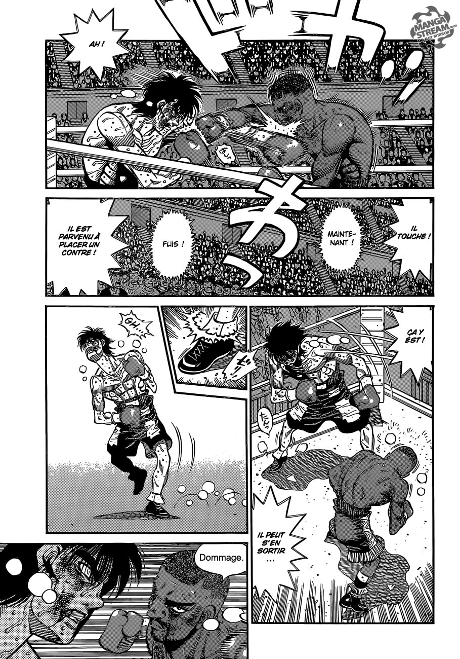 Lecture en ligne Hajime No Ippo 1117 page 5