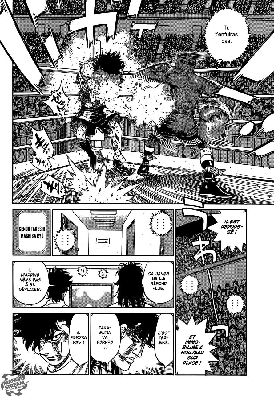 Lecture en ligne Hajime No Ippo 1117 page 6