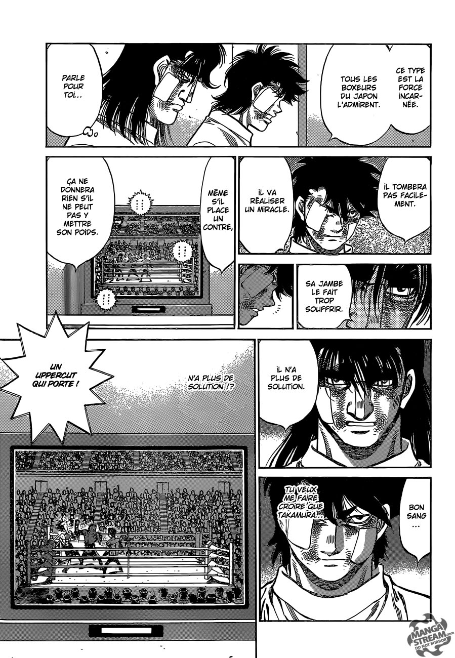 Lecture en ligne Hajime No Ippo 1117 page 7