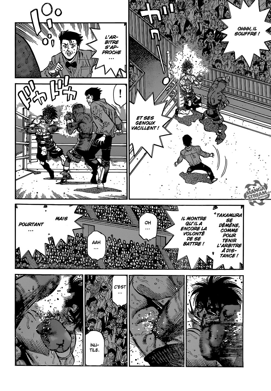 Lecture en ligne Hajime No Ippo 1117 page 8