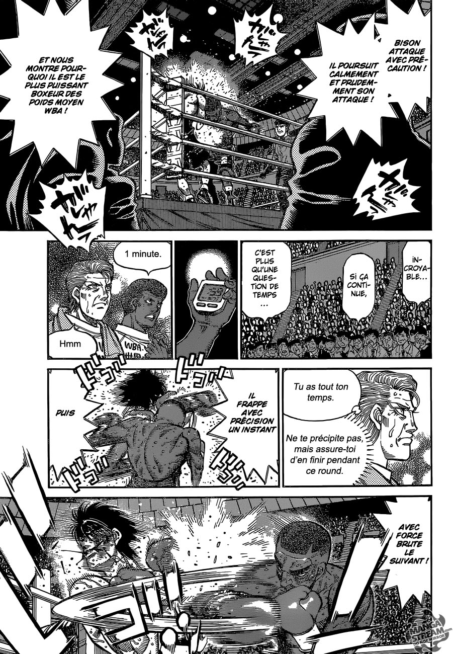 Lecture en ligne Hajime No Ippo 1117 page 9