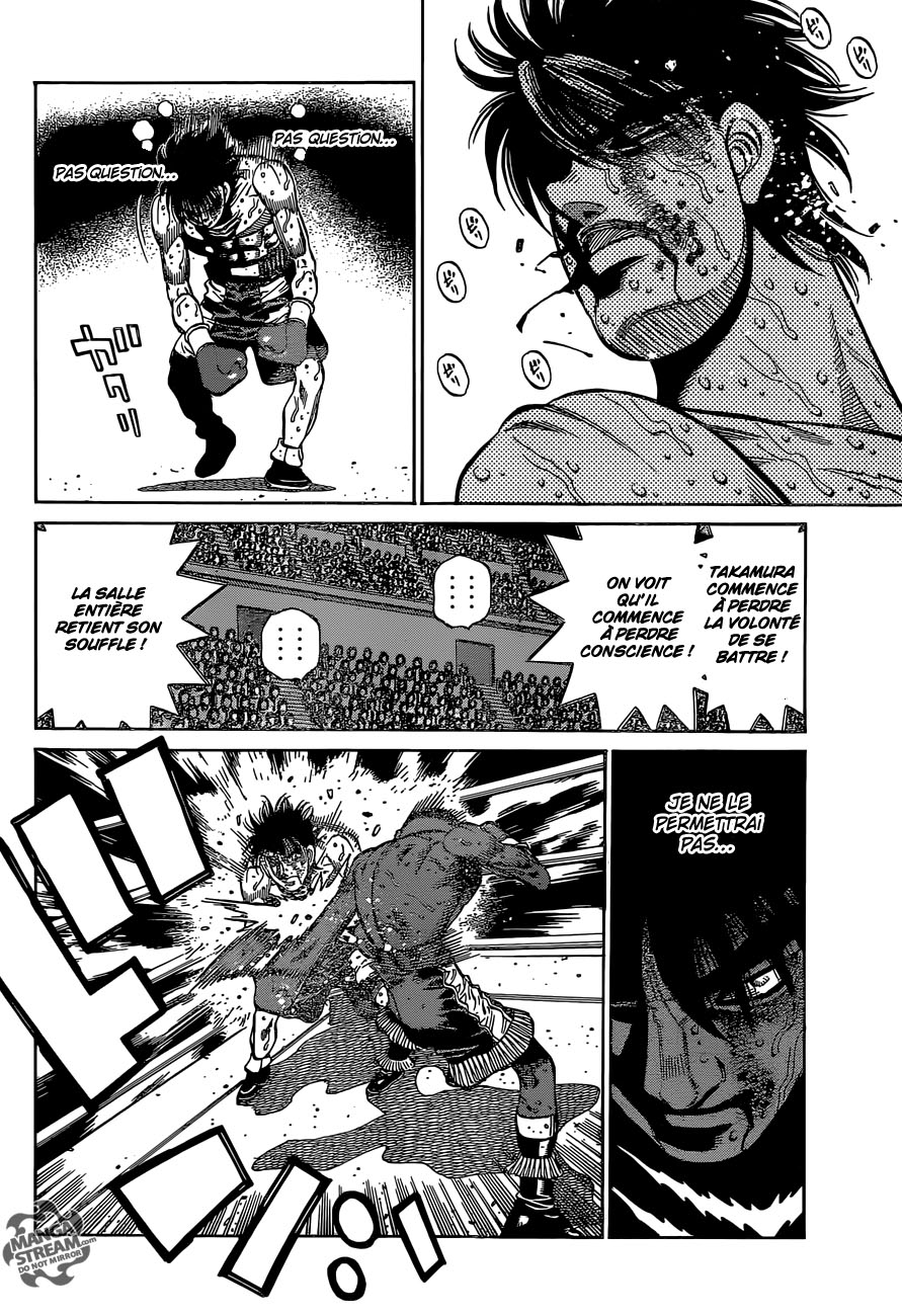 Lecture en ligne Hajime No Ippo 1117 page 10