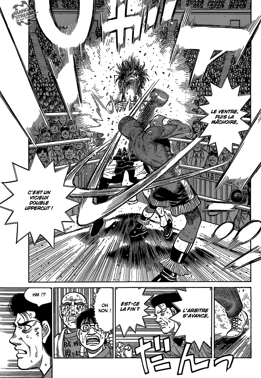 Lecture en ligne Hajime No Ippo 1117 page 11