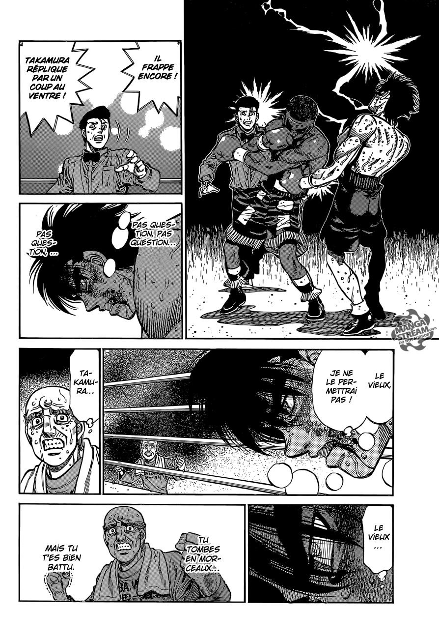 Lecture en ligne Hajime No Ippo 1117 page 12