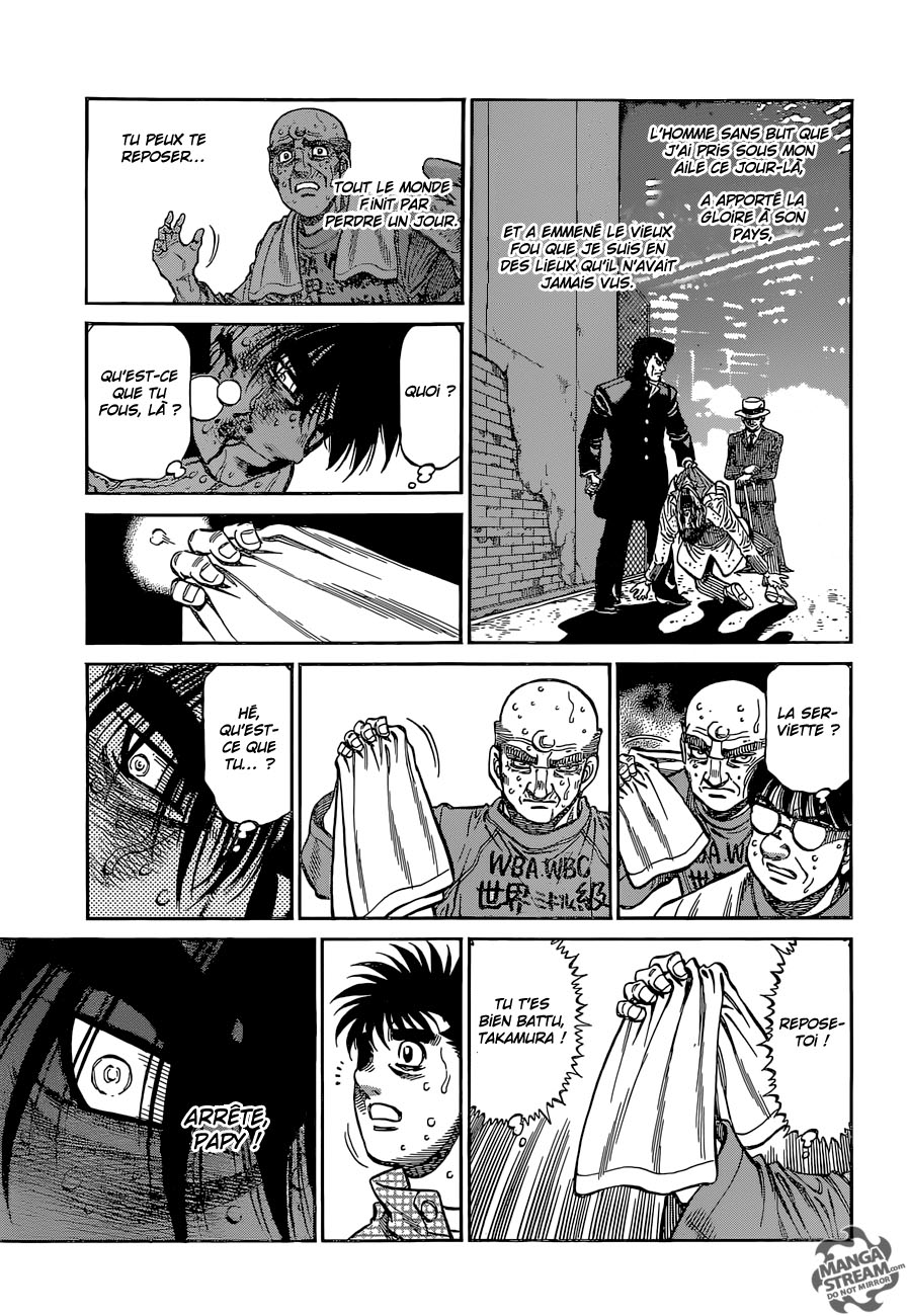 Lecture en ligne Hajime No Ippo 1117 page 13