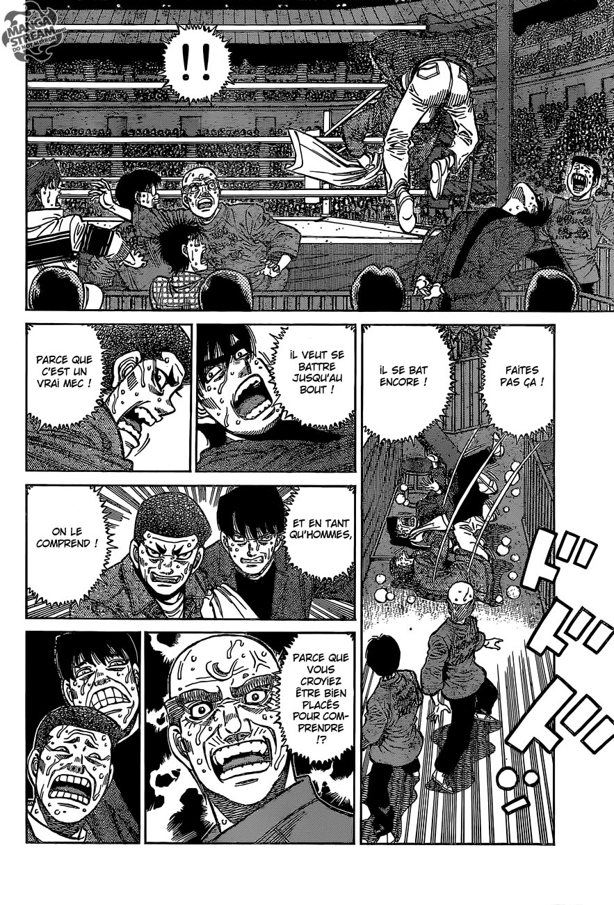 Lecture en ligne Hajime No Ippo 1118 page 2