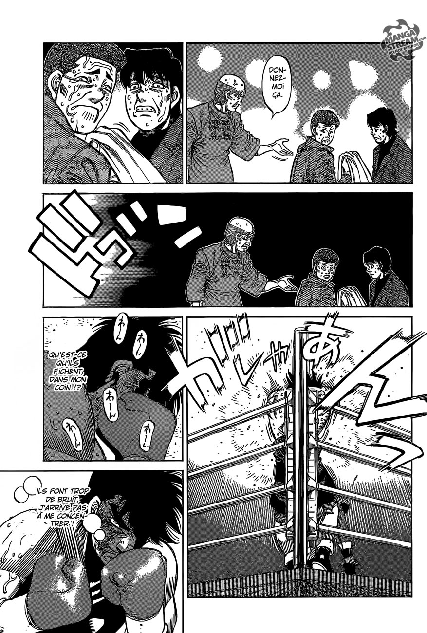 Lecture en ligne Hajime No Ippo 1118 page 3