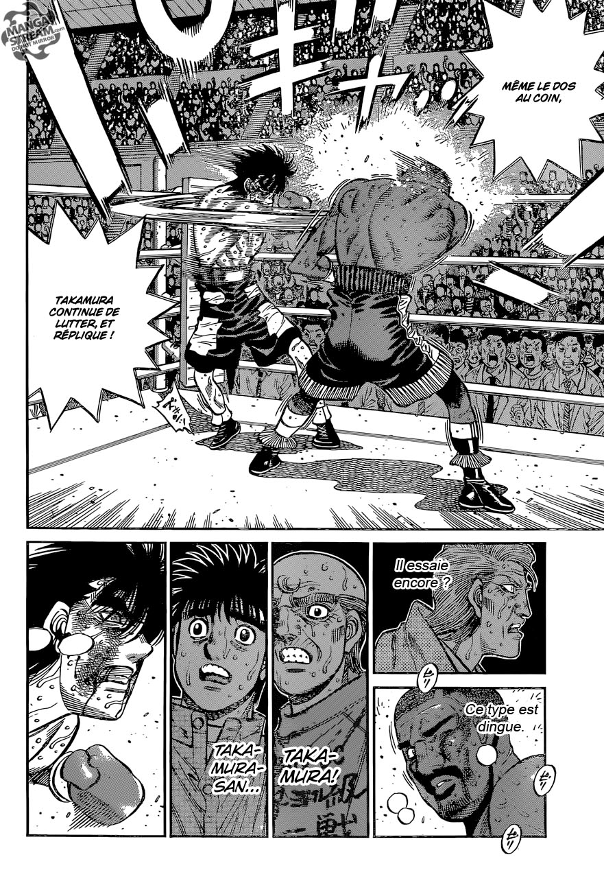 Lecture en ligne Hajime No Ippo 1118 page 4