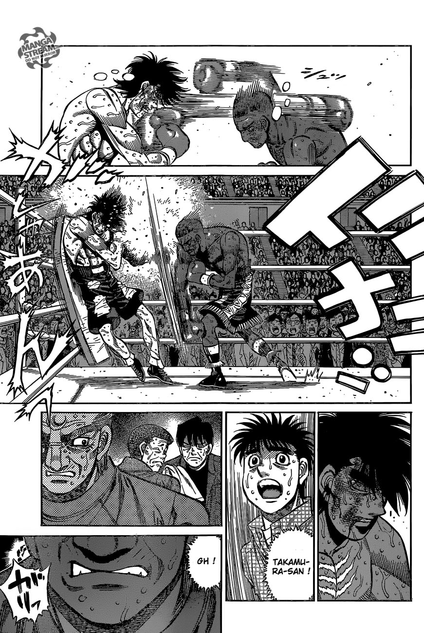 Lecture en ligne Hajime No Ippo 1118 page 5
