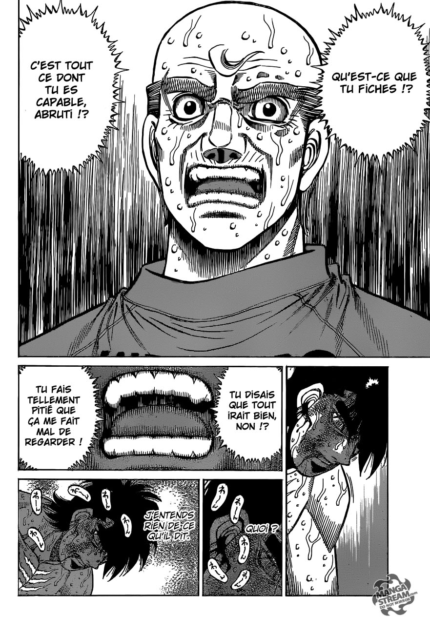 Lecture en ligne Hajime No Ippo 1118 page 6