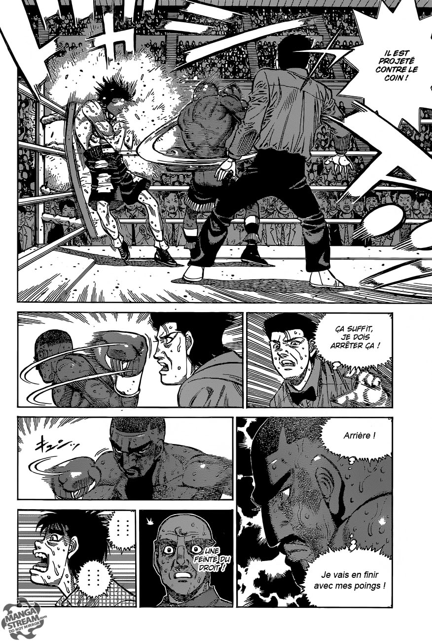 Lecture en ligne Hajime No Ippo 1118 page 8