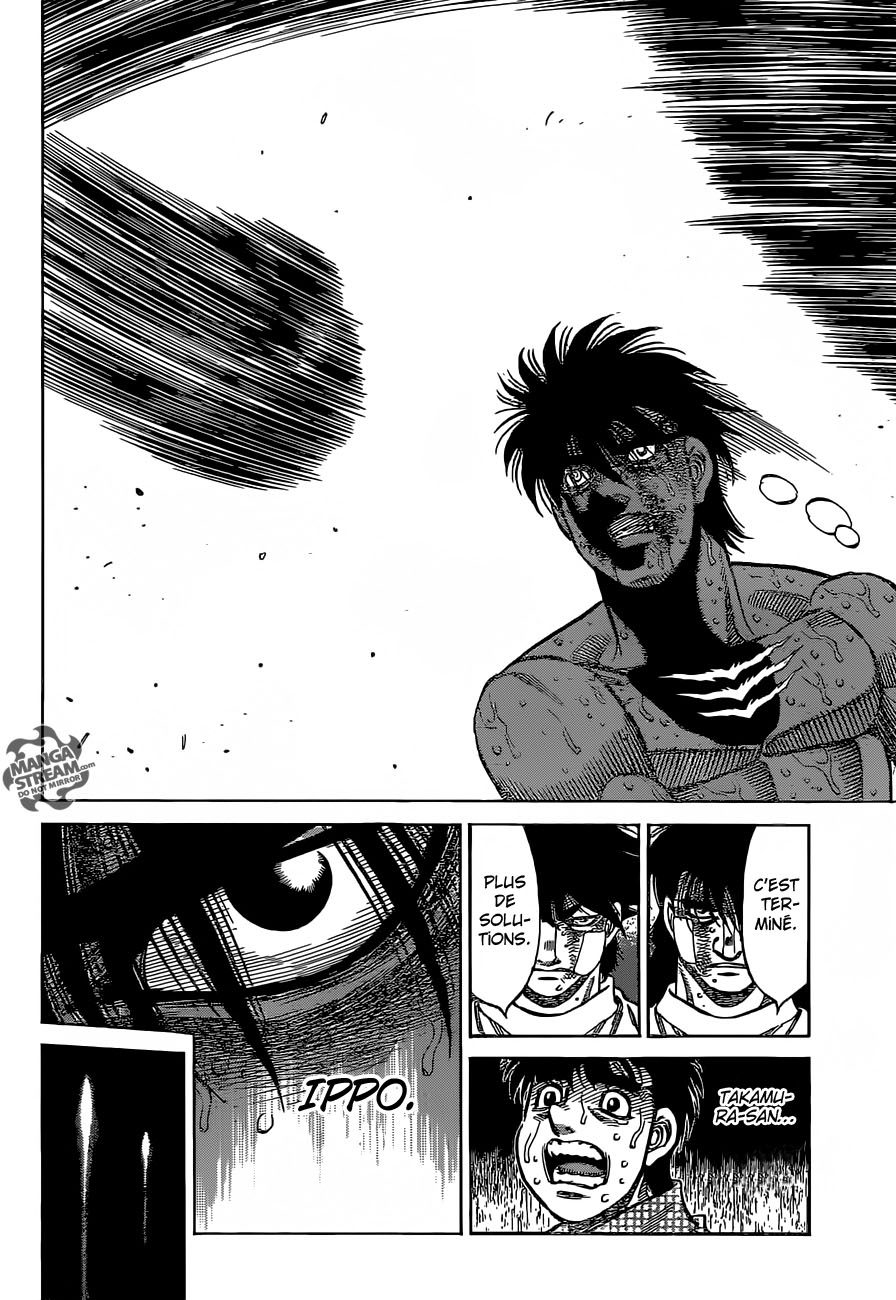 Lecture en ligne Hajime No Ippo 1118 page 10