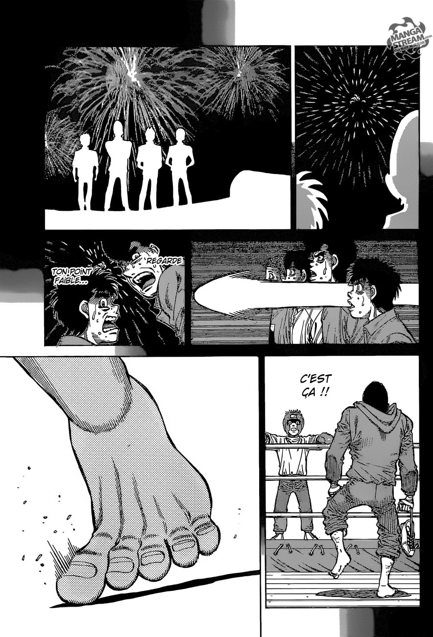 Lecture en ligne Hajime No Ippo 1118 page 11
