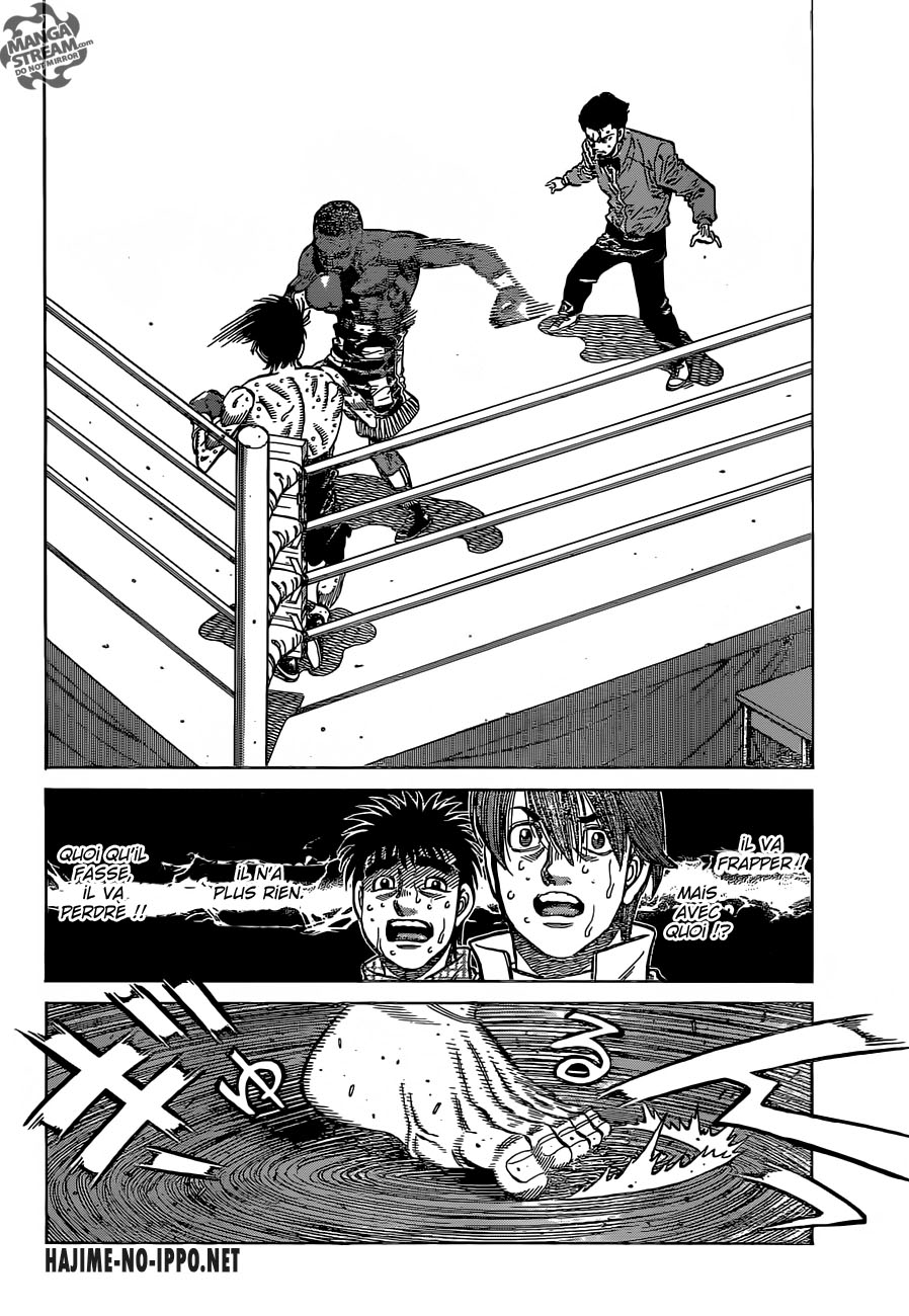 lecture en ligne Hajime No Ippo 1118 page 12