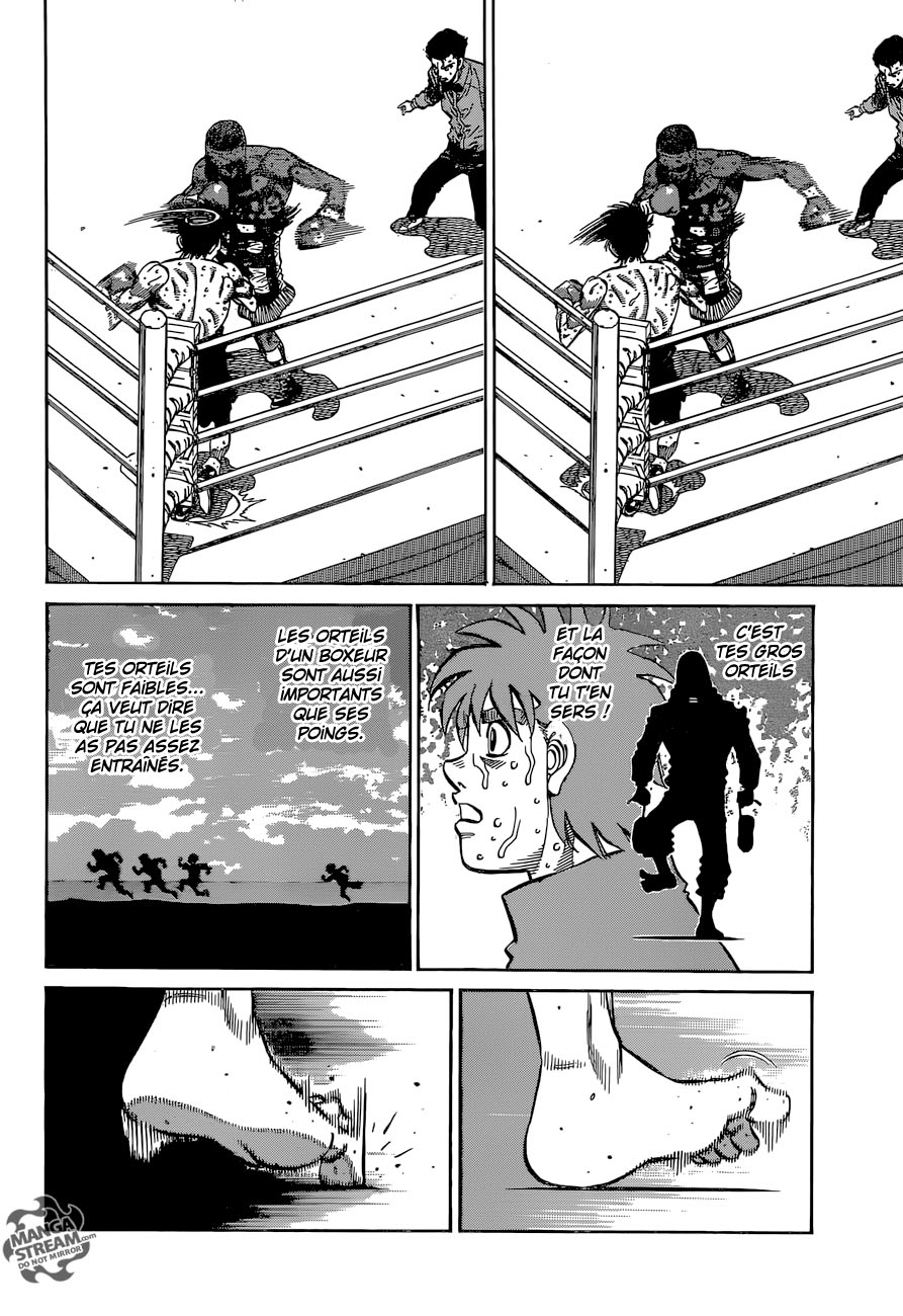 Lecture en ligne Hajime No Ippo 1119 page 2