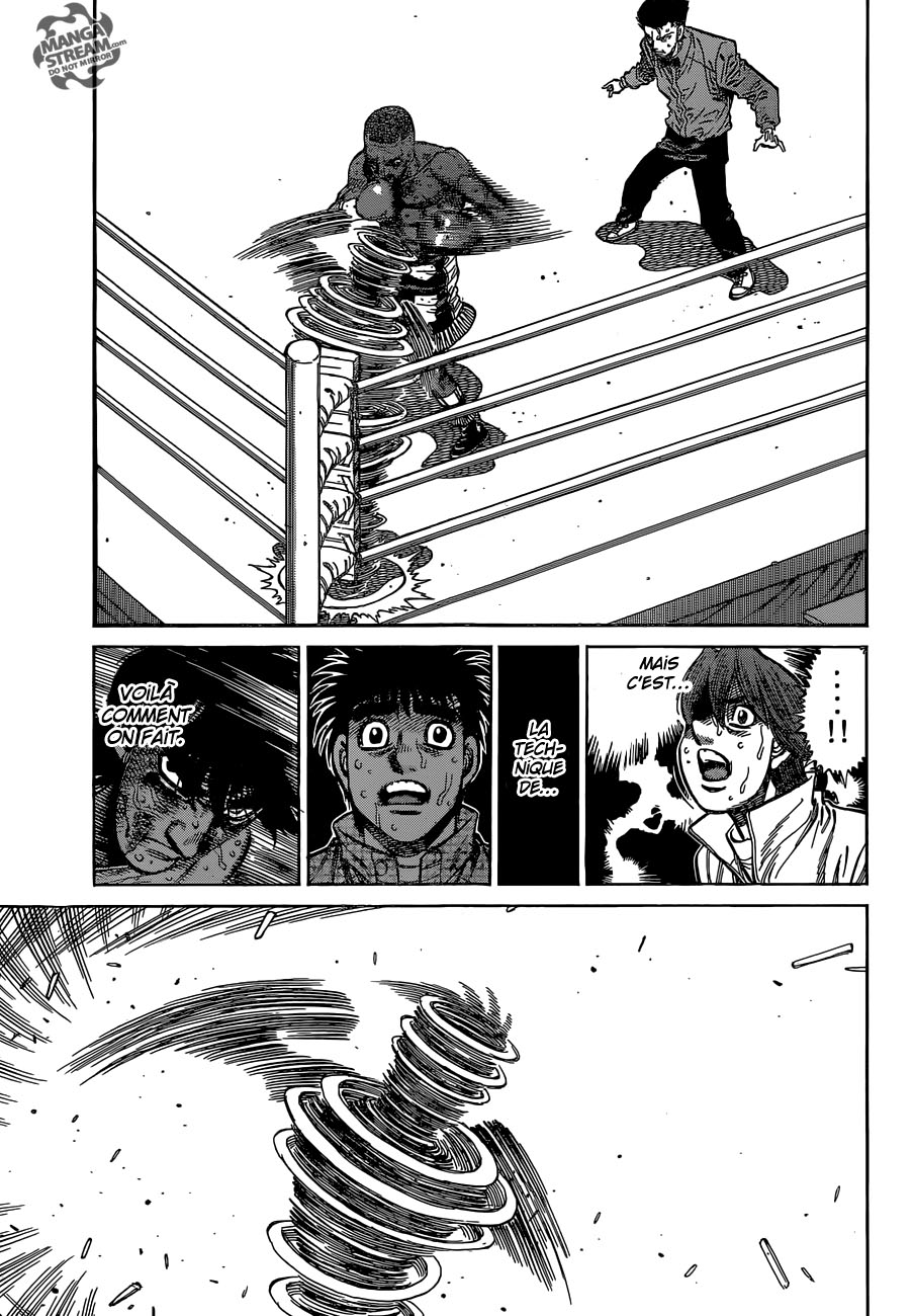 Lecture en ligne Hajime No Ippo 1119 page 3