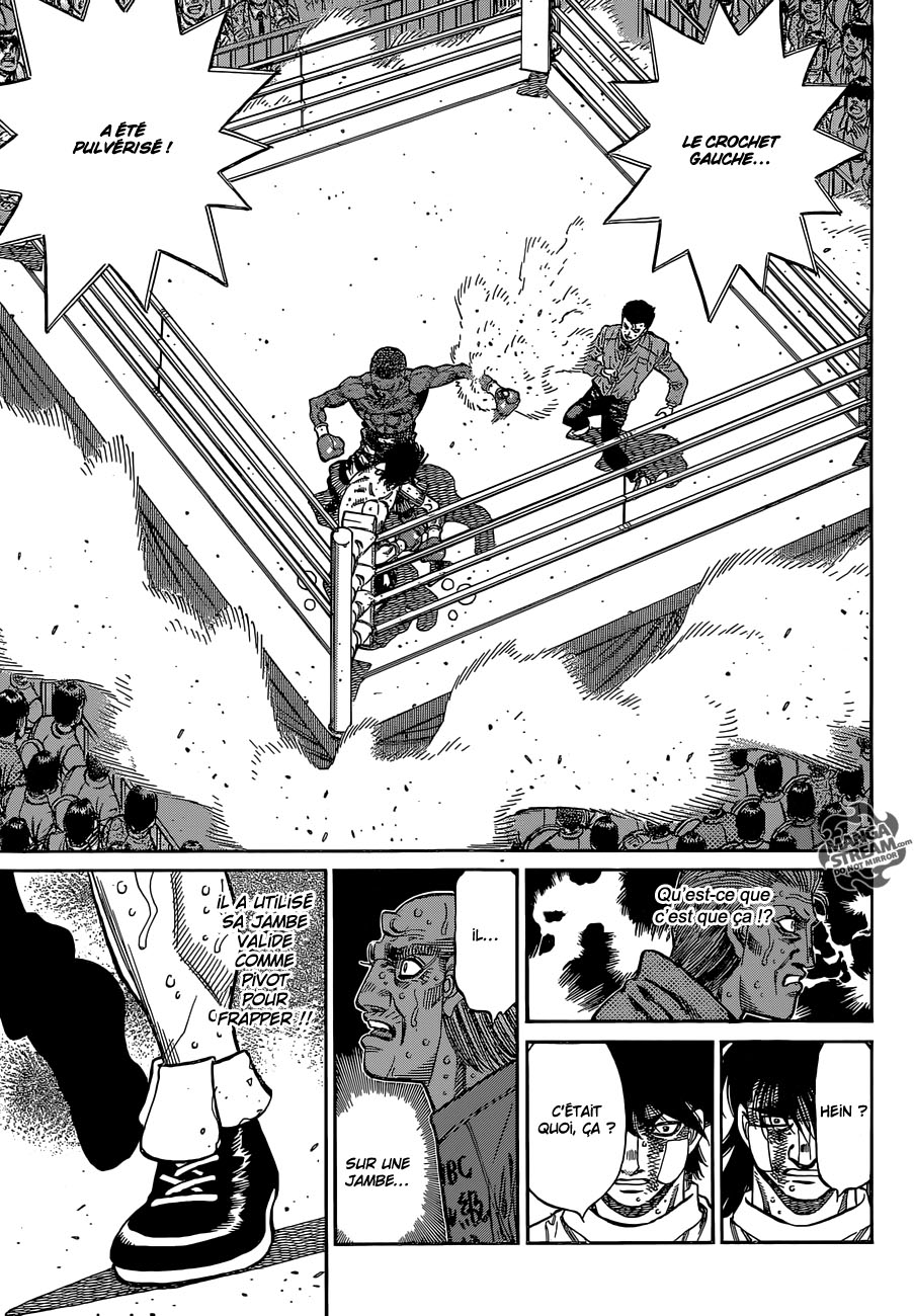 Lecture en ligne Hajime No Ippo 1119 page 5