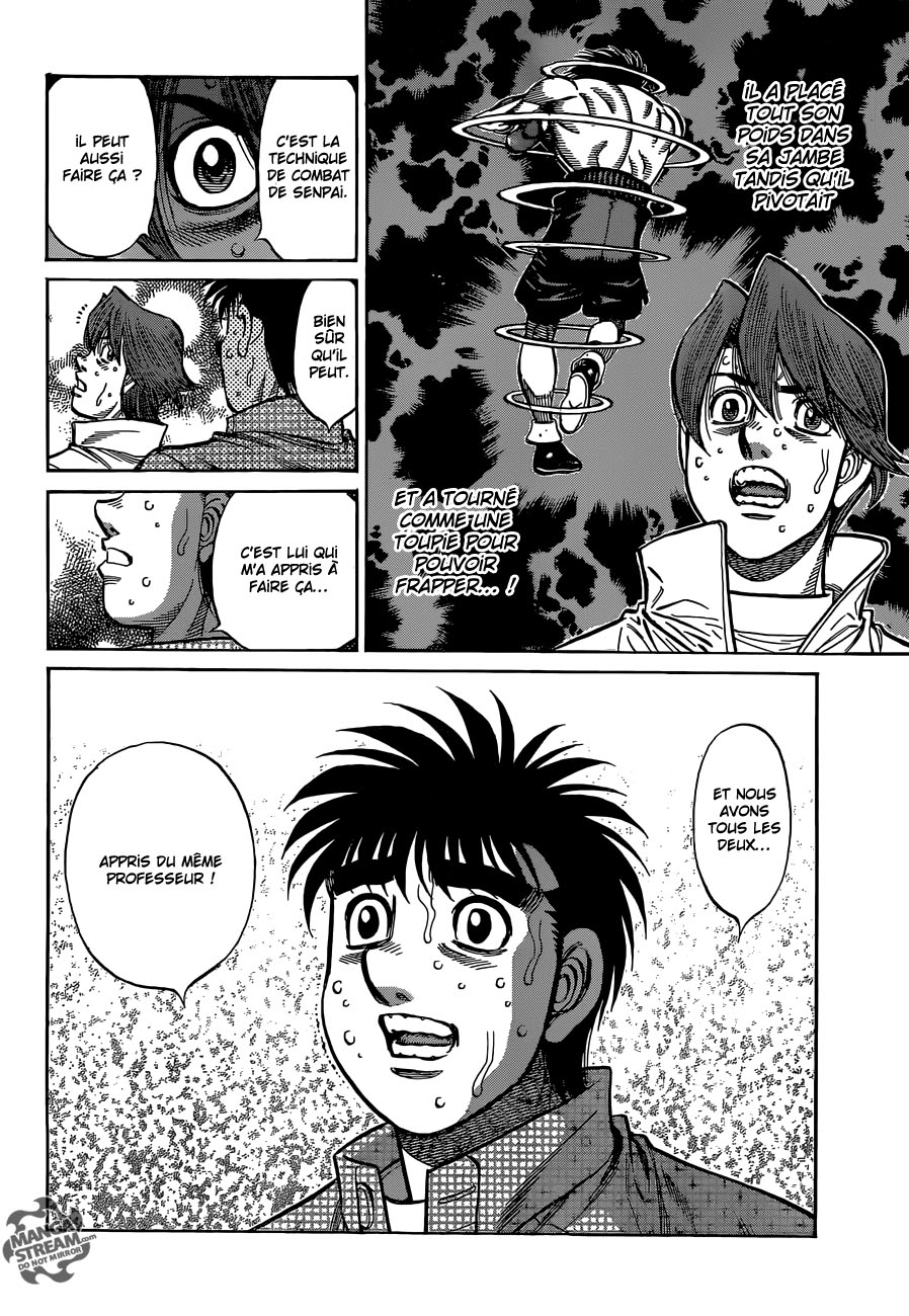 Lecture en ligne Hajime No Ippo 1119 page 6