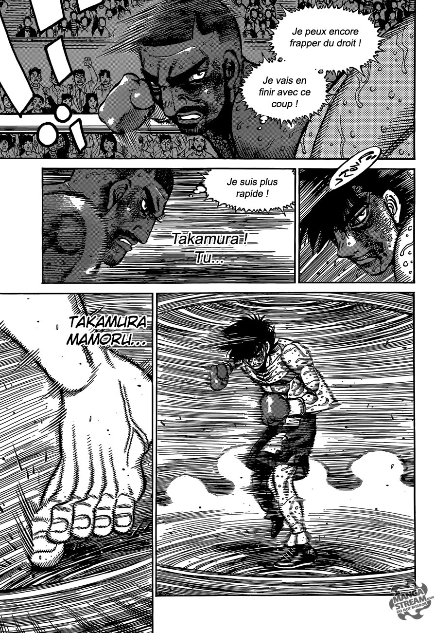 Lecture en ligne Hajime No Ippo 1119 page 7