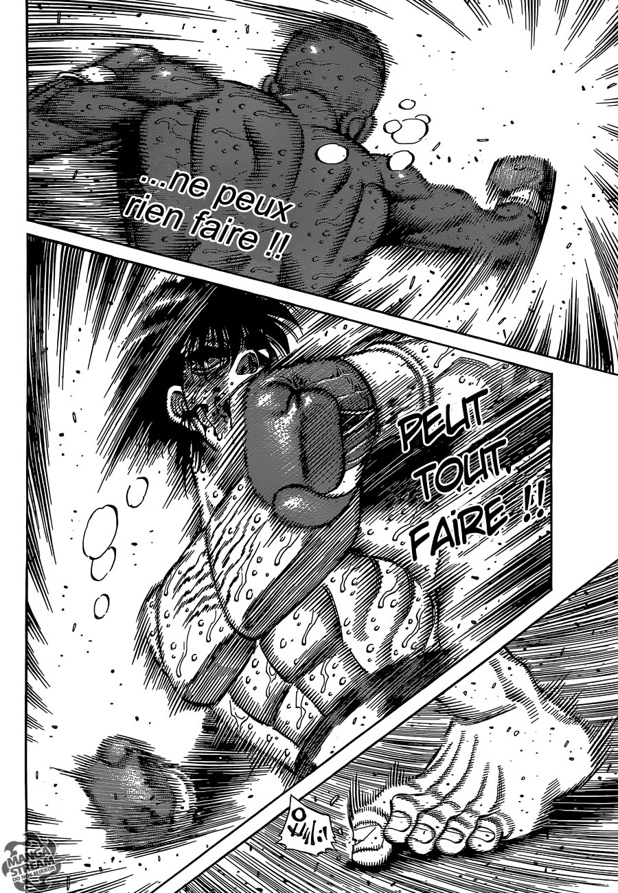 Lecture en ligne Hajime No Ippo 1119 page 8