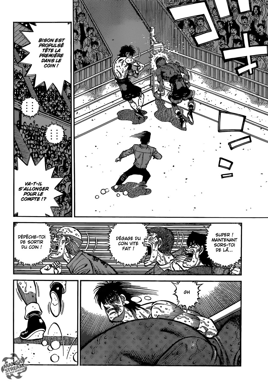Lecture en ligne Hajime No Ippo 1119 page 10
