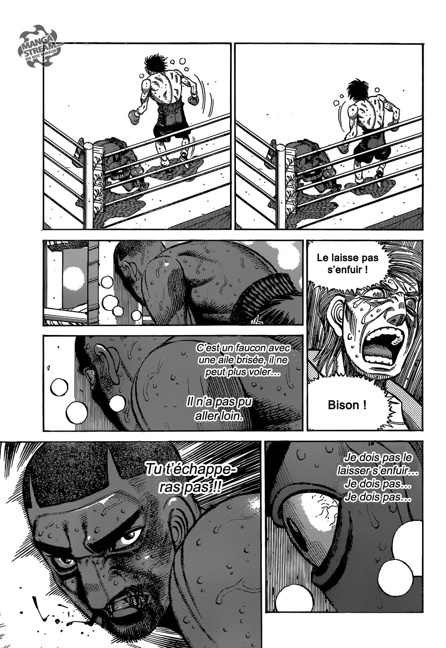 Lecture en ligne Hajime No Ippo 1119 page 11