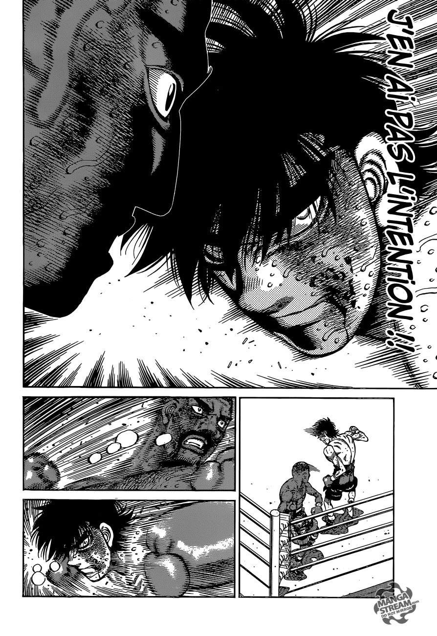 Lecture en ligne Hajime No Ippo 1119 page 12