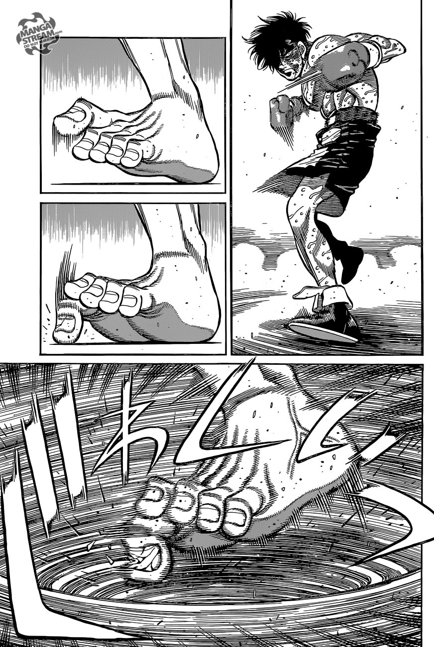Lecture en ligne Hajime No Ippo 1119 page 13