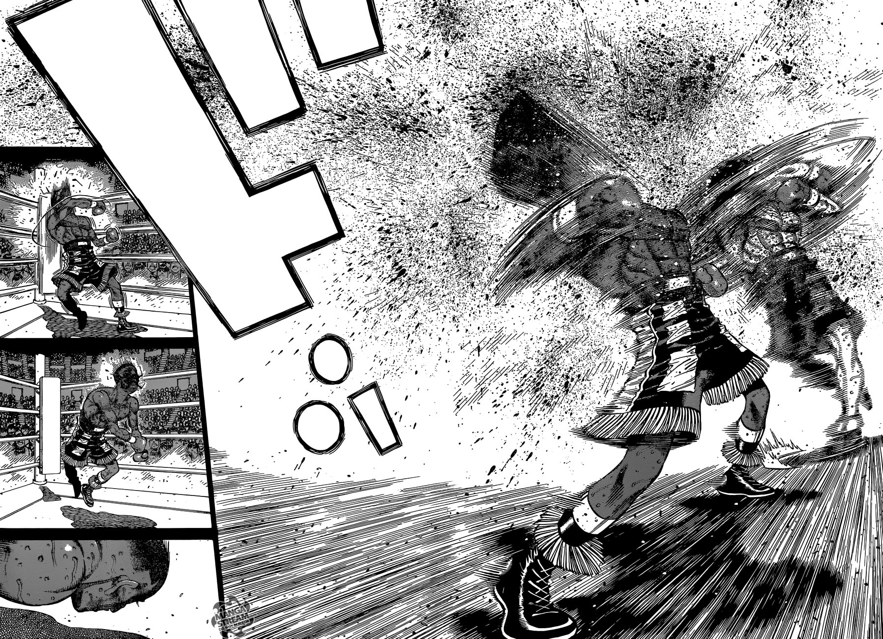 Lecture en ligne Hajime No Ippo 1119 page 14