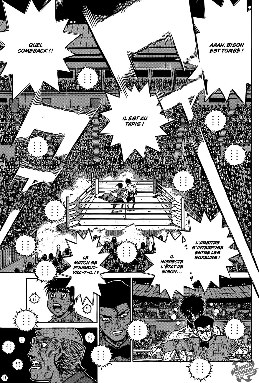 Lecture en ligne Hajime No Ippo 1119 page 16