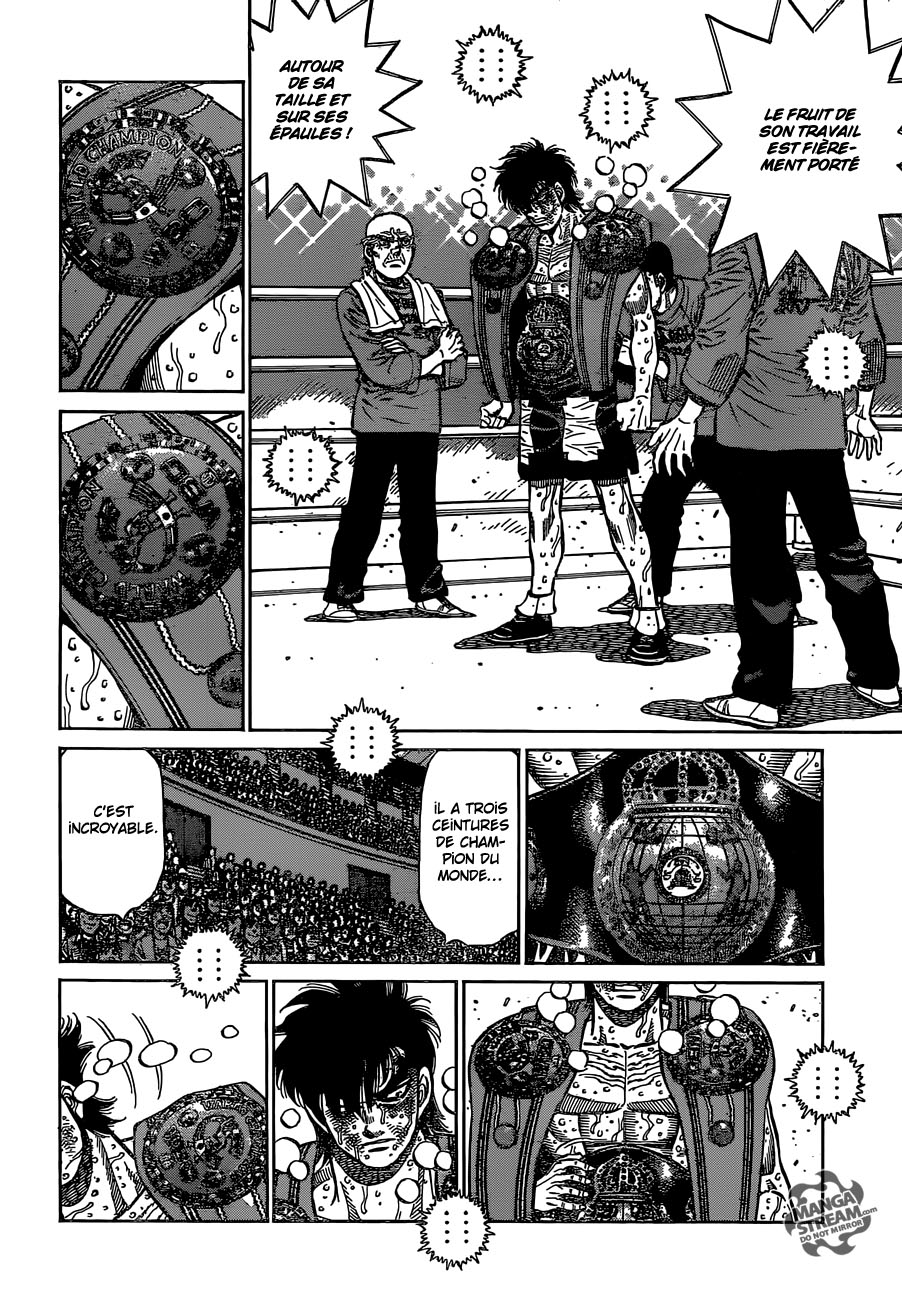 Lecture en ligne Hajime No Ippo 1120 page 2