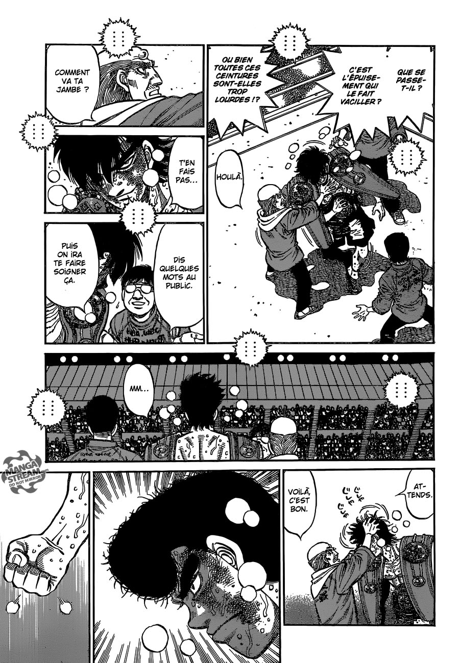 Lecture en ligne Hajime No Ippo 1120 page 3