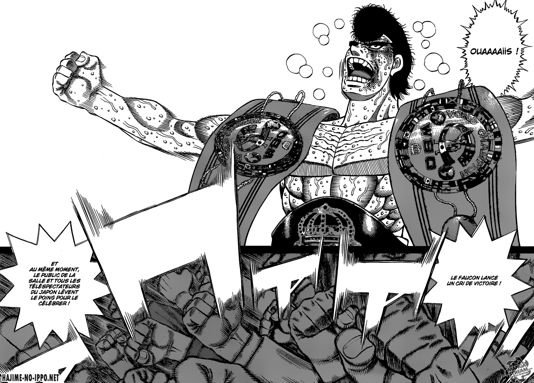 Lecture en ligne Hajime No Ippo 1120 page 4