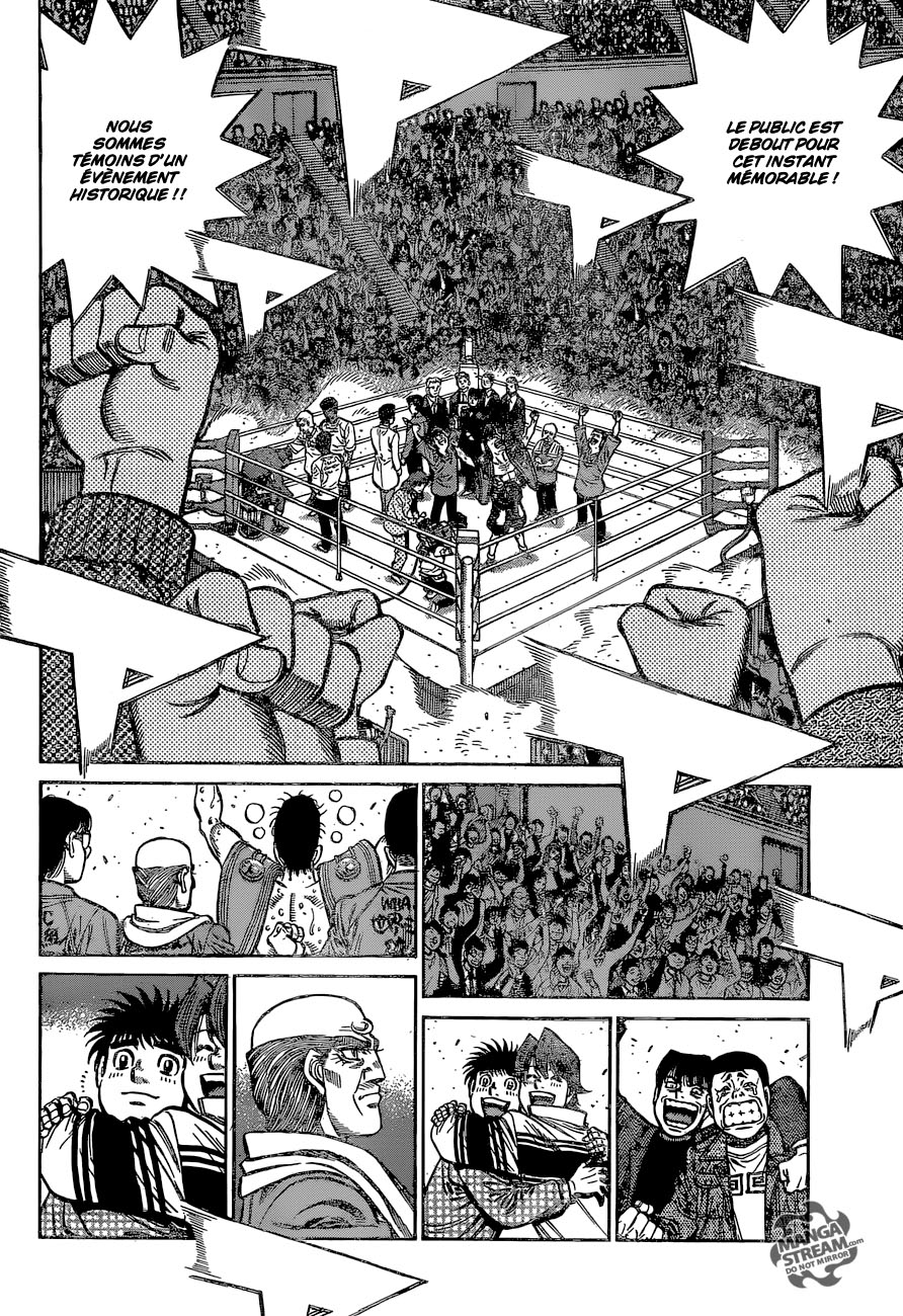 Lecture en ligne Hajime No Ippo 1121 page 3
