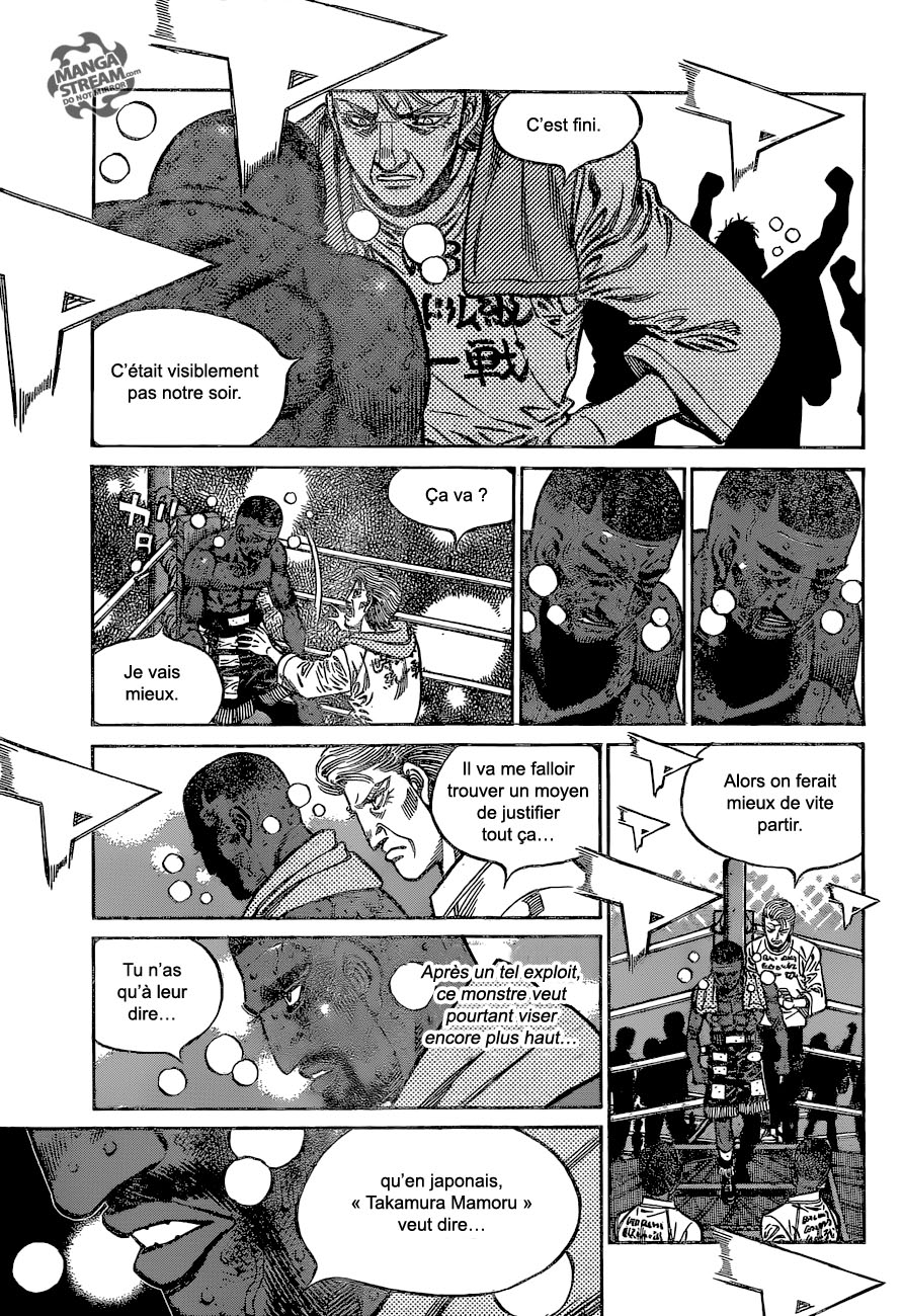 Lecture en ligne Hajime No Ippo 1121 page 4