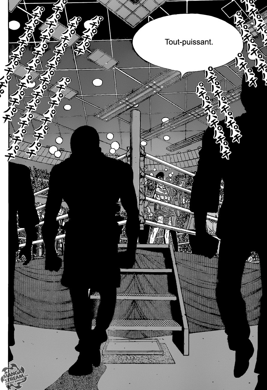 Lecture en ligne Hajime No Ippo 1121 page 5
