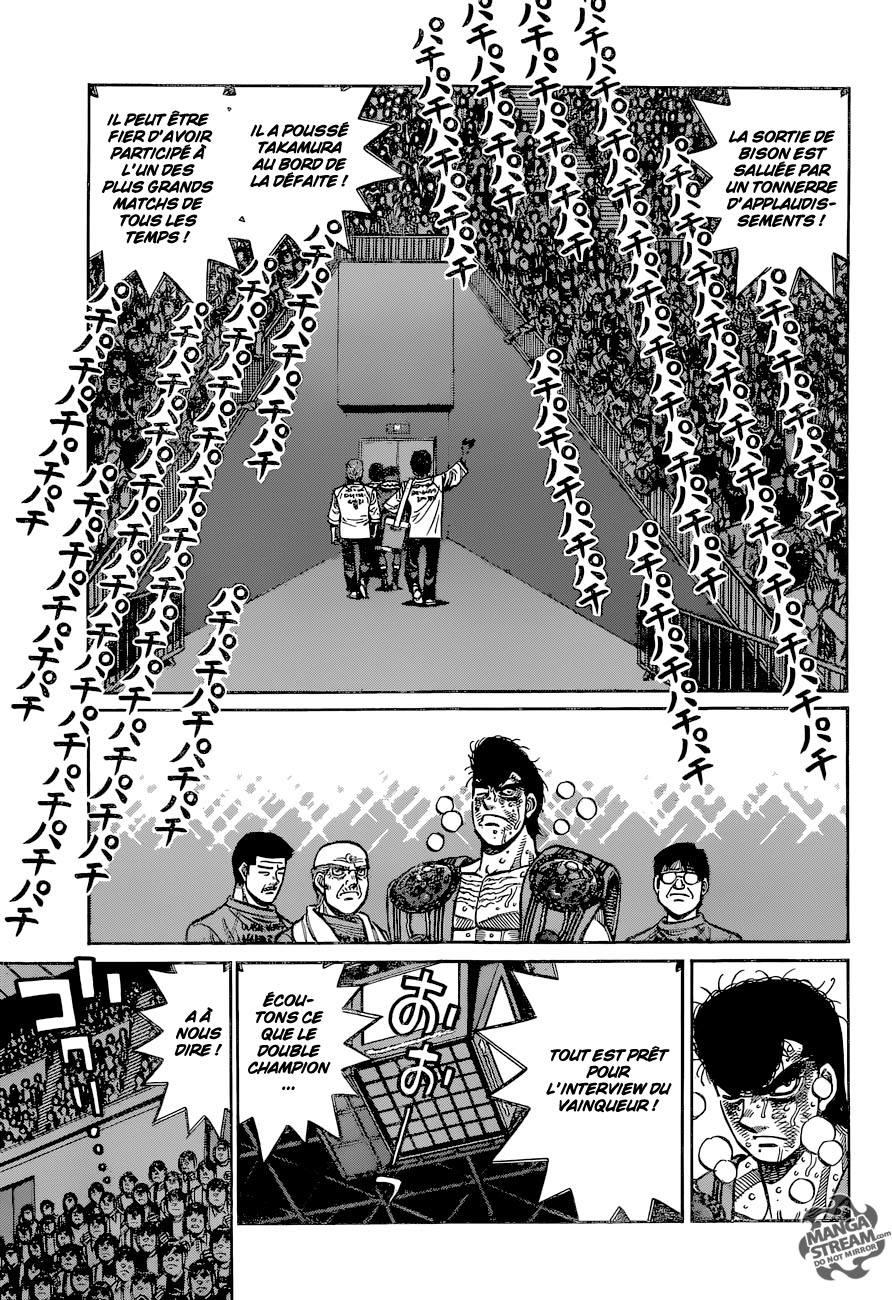 Lecture en ligne Hajime No Ippo 1121 page 6