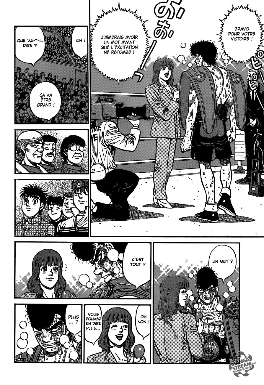 Lecture en ligne Hajime No Ippo 1121 page 7