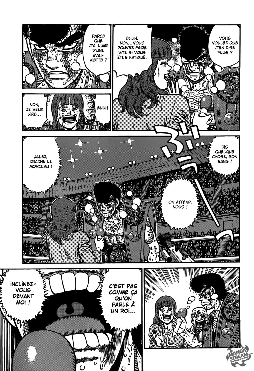 Lecture en ligne Hajime No Ippo 1121 page 8