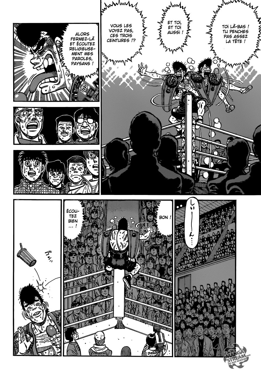 Lecture en ligne Hajime No Ippo 1121 page 9