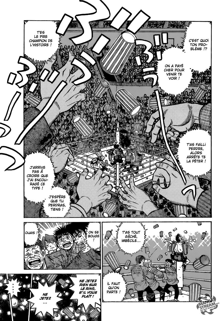 Lecture en ligne Hajime No Ippo 1121 page 10