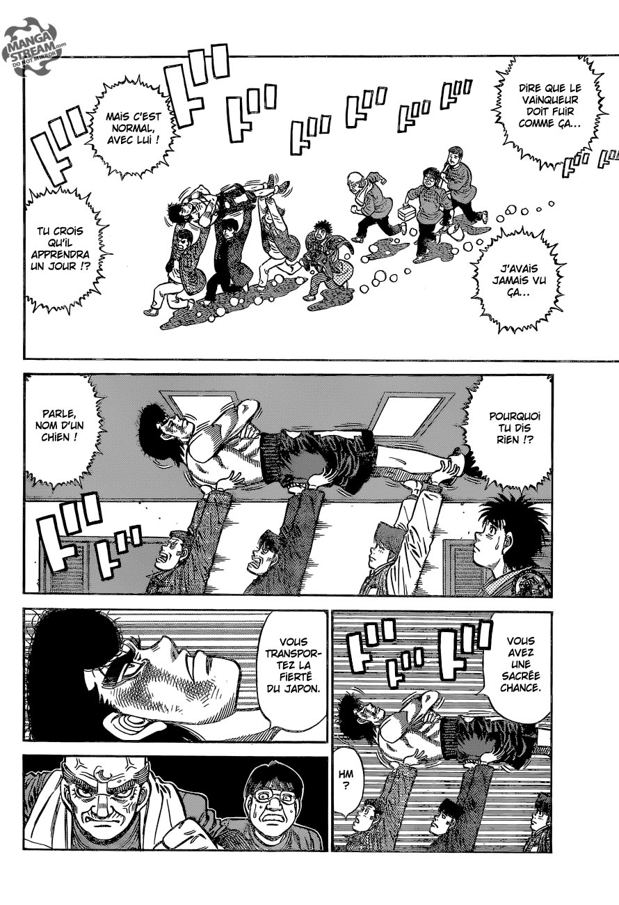 Lecture en ligne Hajime No Ippo 1121 page 11