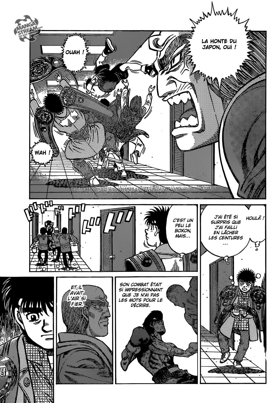 Lecture en ligne Hajime No Ippo 1121 page 12