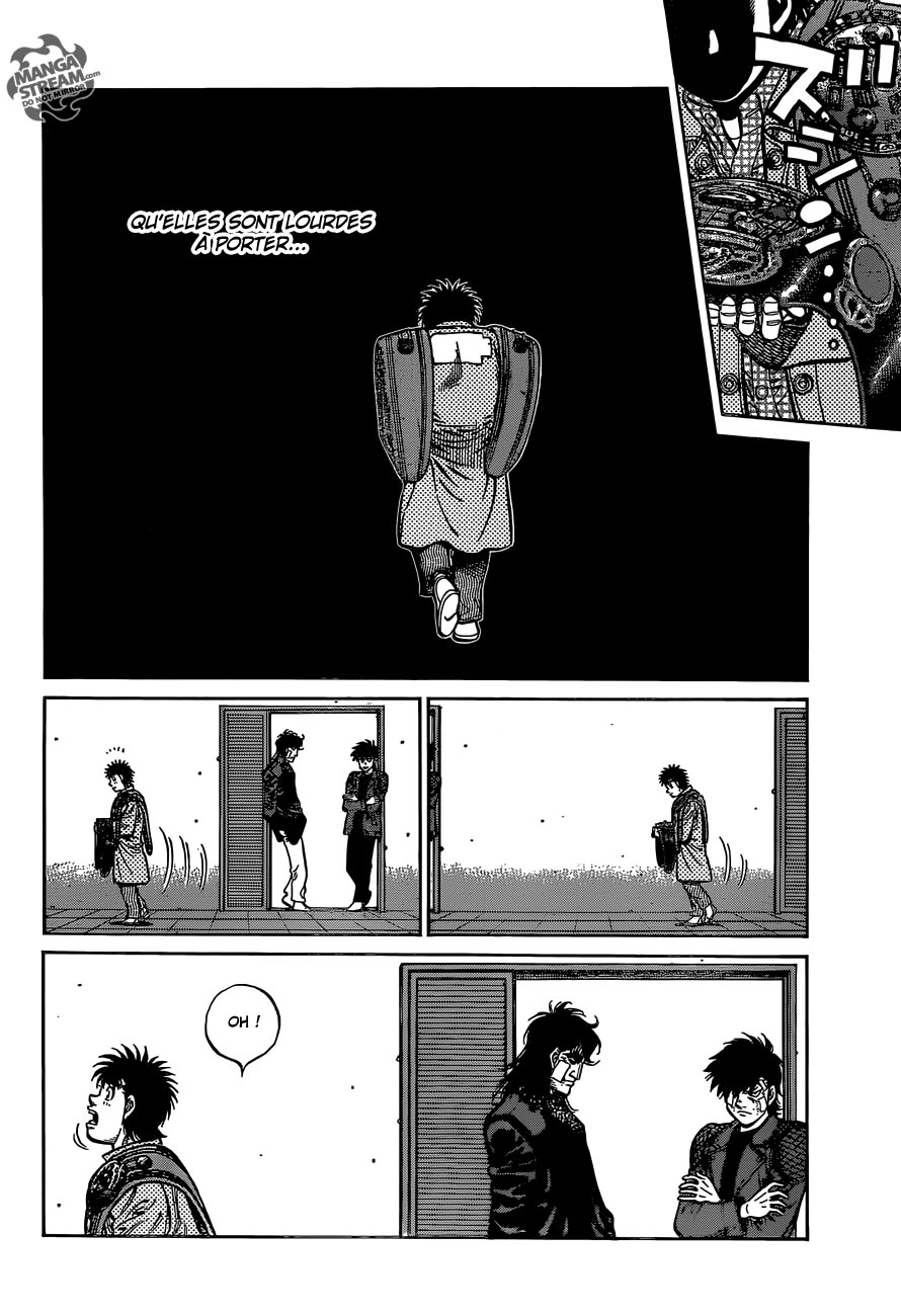 Lecture en ligne Hajime No Ippo 1121 page 13