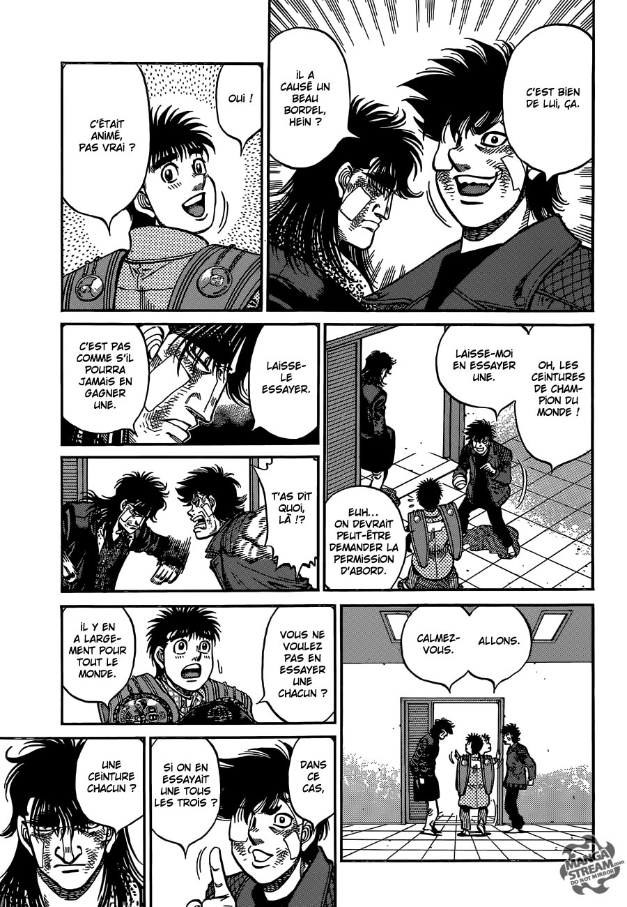 Lecture en ligne Hajime No Ippo 1121 page 14
